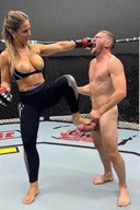 she crushed his testicles